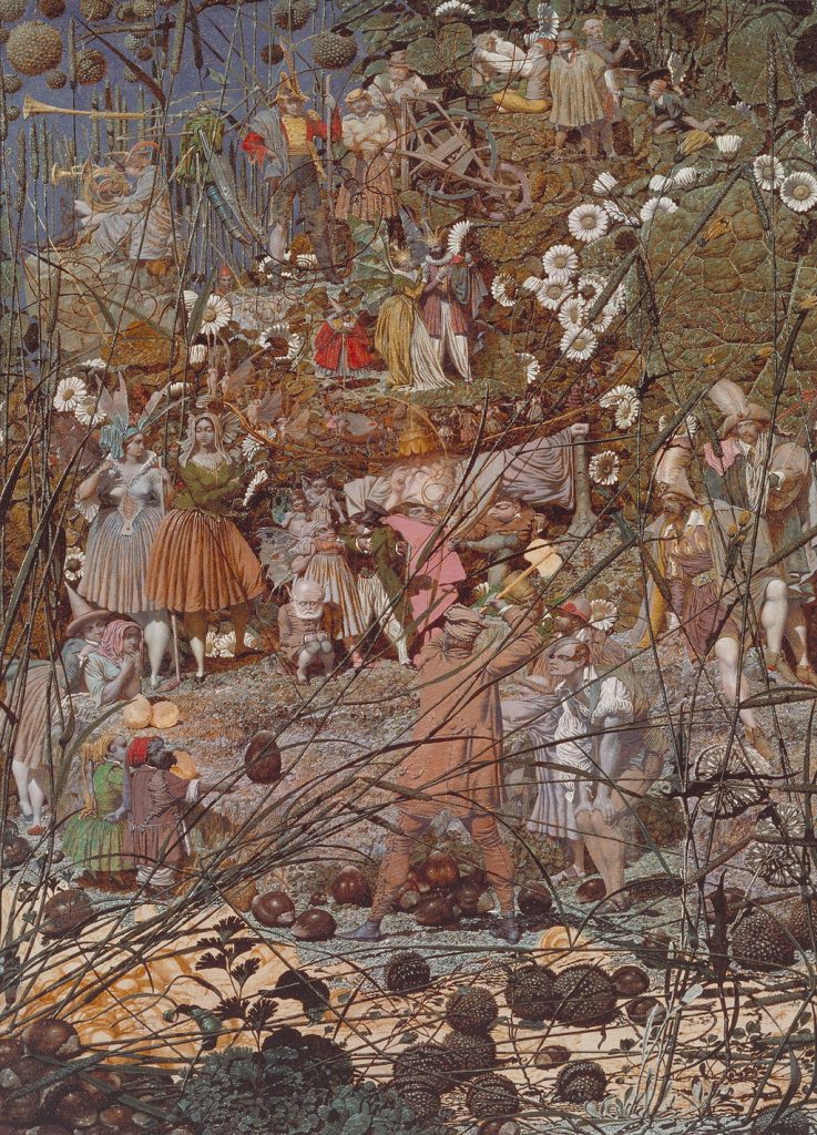 Richard Dadd, Fairy Feller’s Master-Stroke (1855–1864). Collection of the Tate. 