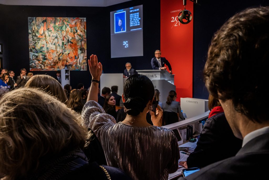 Christie's 20th/21st Century: London Evening Sale, February 28, 2023. Courtesy Christie's Images Limited 2023..